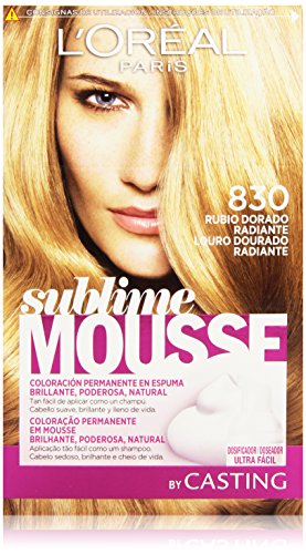 L'Oreal Paris Sublime Mousse Tinte loreal mousse carta colores